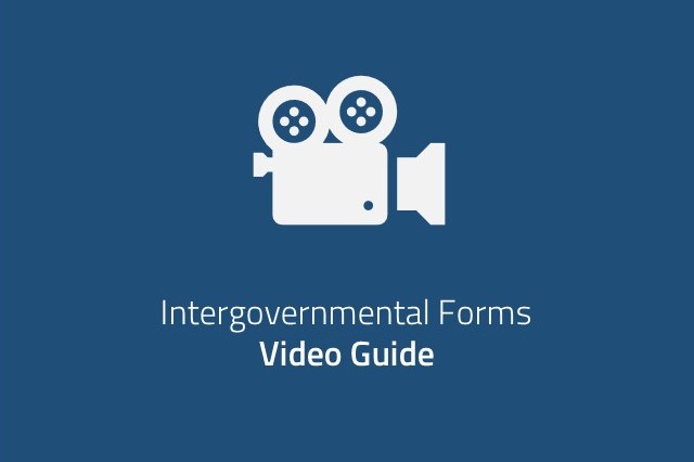 A short video about completing forms