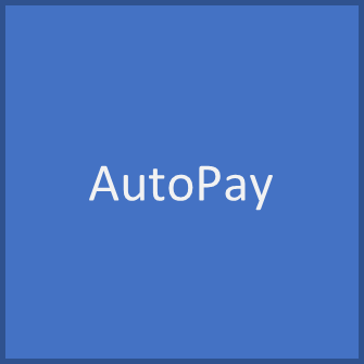 AutoPay tile