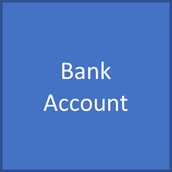 Bank Account tile