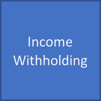 Income Withholding tile