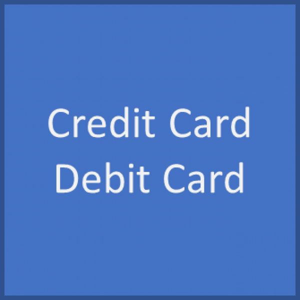 Credit Debit tile