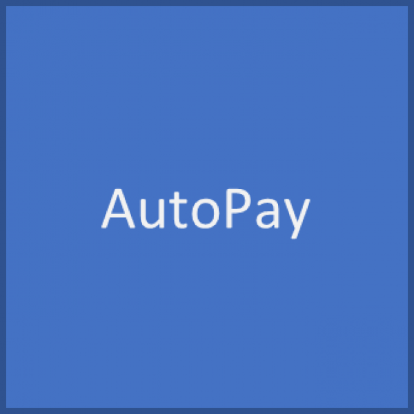 AutoPay tile