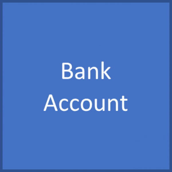 Bank Account tile