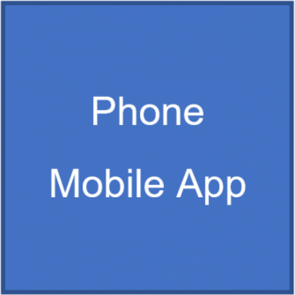 Phone Mobile App